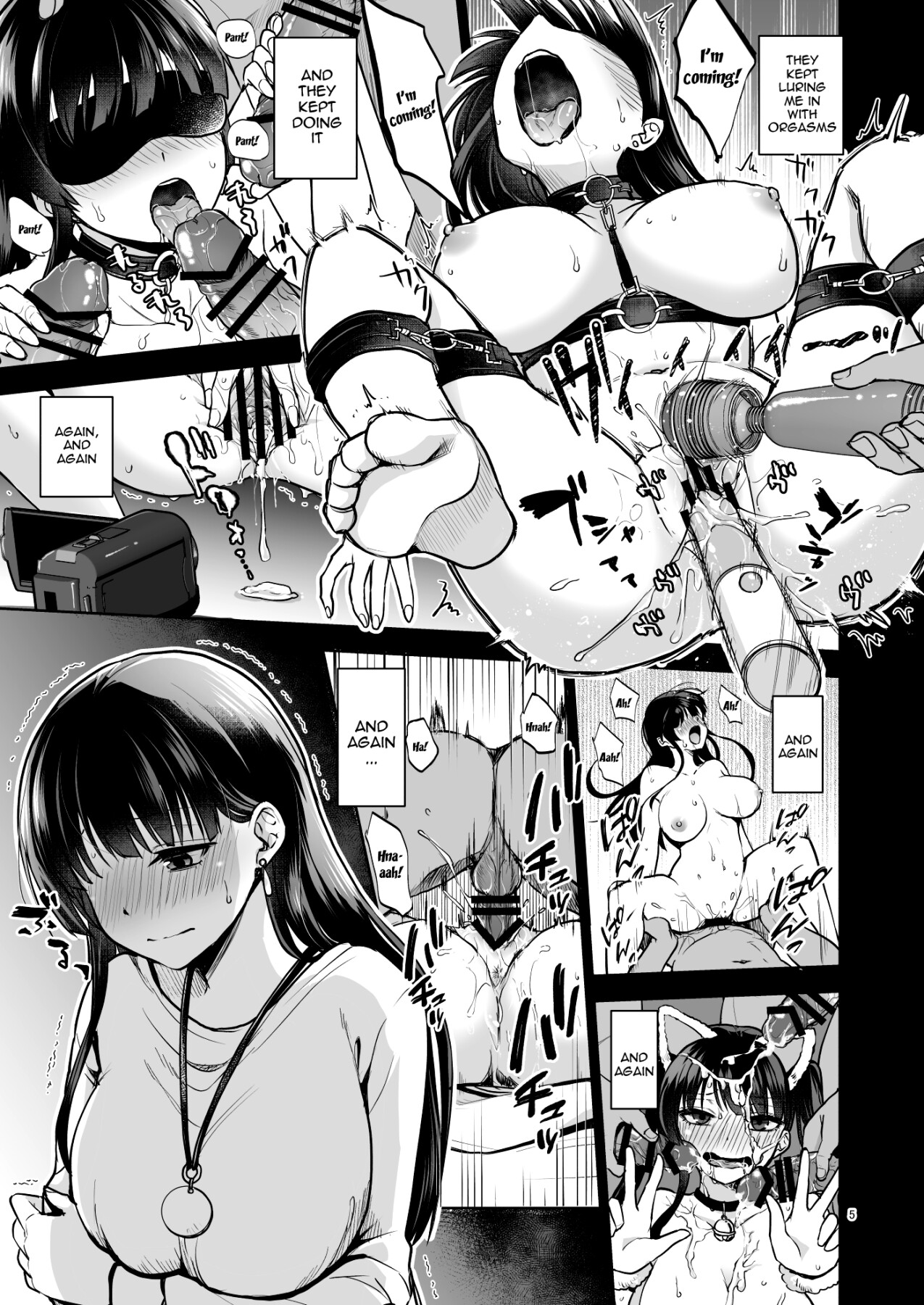 Hentai Manga Comic-Disgraced Memories 2 -Stained Down To The Heart--Read-4